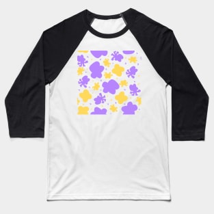 BFB Pattern Baseball T-Shirt